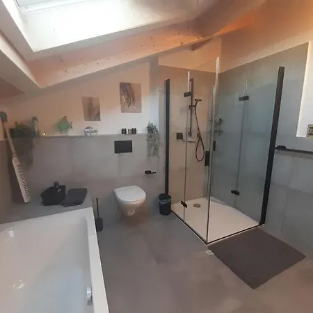 Panorama Chiemsee Ferienhaus Egerer