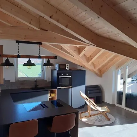 Panorama Chiemsee Ferienhaus Egerer