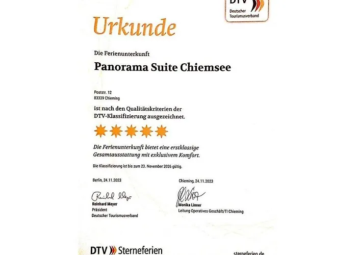 Σπίτι διακοπών Panorama Chiemsee Egerer